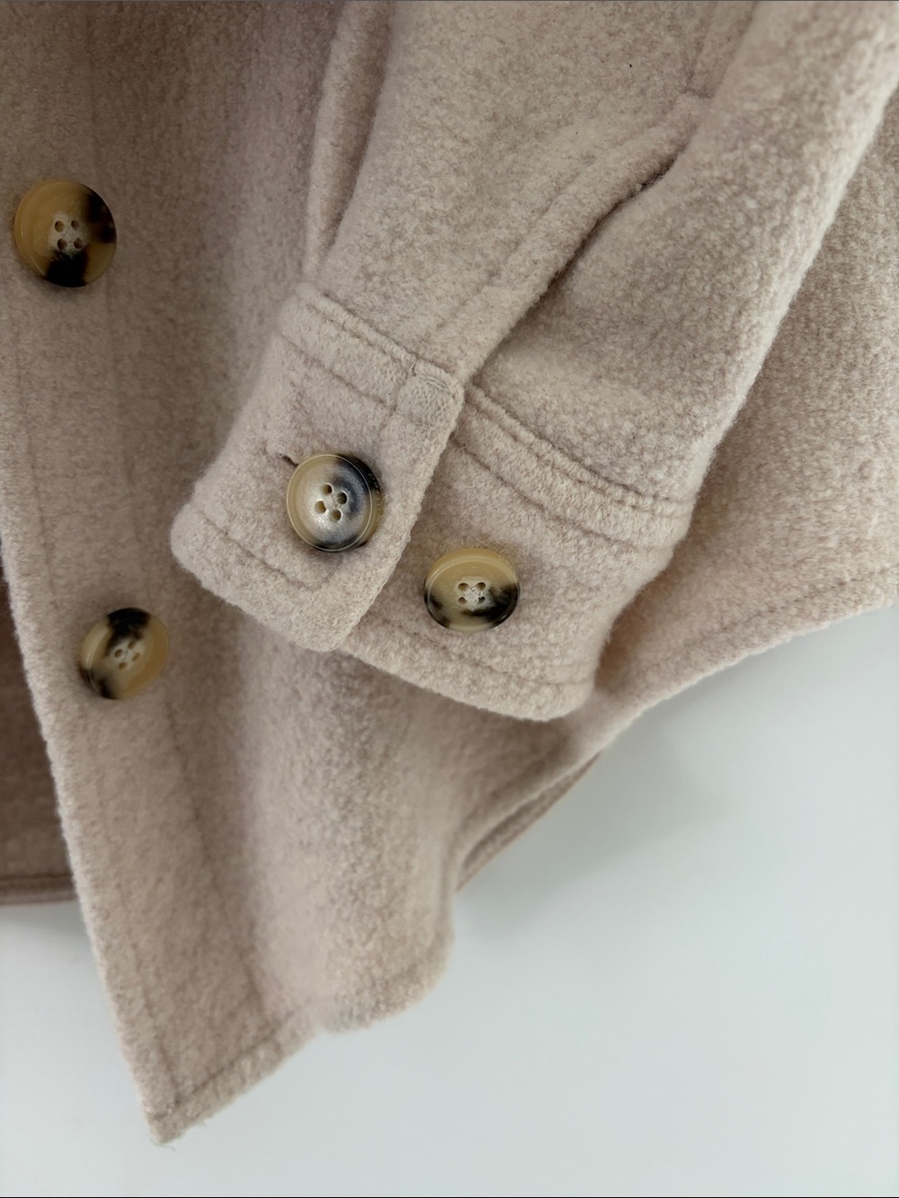 Wilfred Button-Front Shacket - Picture 3 of 5